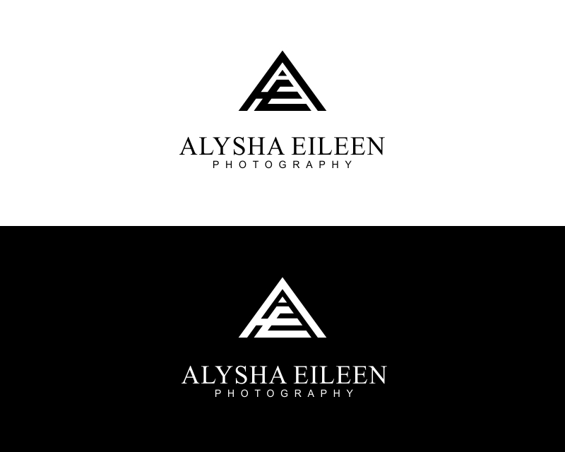 Logo Design entry 1725515 submitted by angeldzgn to the Logo Design for Alysha Eileen Photography run by AlyshaEileenPhotography