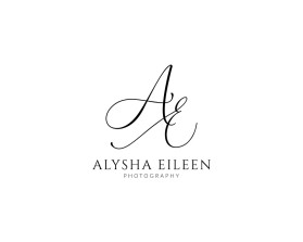 Logo Design Entry 1725515 submitted by Rehan to the contest for Alysha Eileen Photography run by AlyshaEileenPhotography