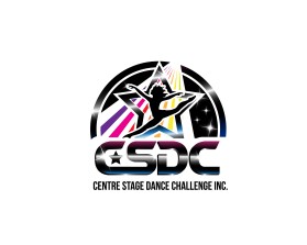 Logo Design entry 1725903 submitted by angeldzgn to the Logo Design for Centre Stage Dance Challenge INC. run by JayneKooi