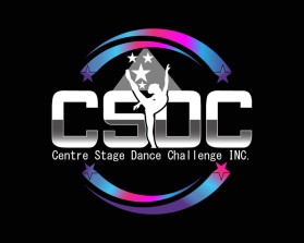 Logo Design entry 1725916 submitted by angeldzgn to the Logo Design for Centre Stage Dance Challenge INC. run by JayneKooi