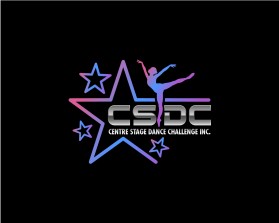 Logo Design entry 1725921 submitted by angeldzgn to the Logo Design for Centre Stage Dance Challenge INC. run by JayneKooi