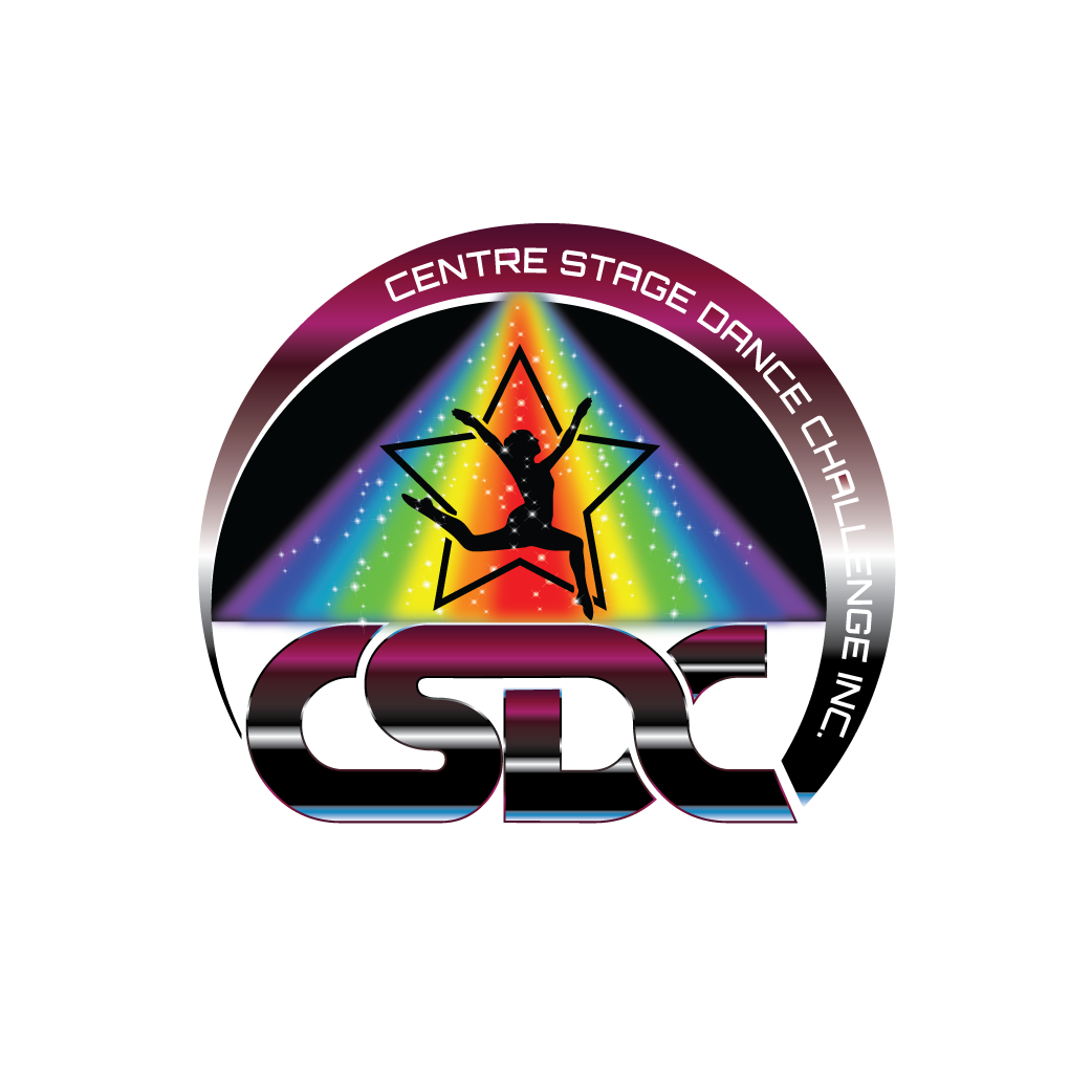 Logo Design entry 1725948 submitted by balsh to the Logo Design for Centre Stage Dance Challenge INC. run by JayneKooi
