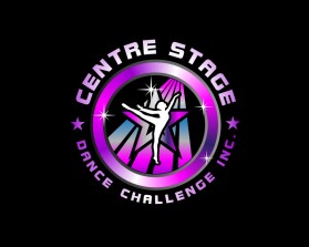 Logo Design Entry 1725946 submitted by angeldzgn to the contest for Centre Stage Dance Challenge INC. run by JayneKooi