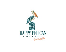 Logo Design entry 1725962 submitted by fancy to the Logo Design for Happy Pelican Cottage run by mulcaheys