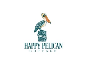 Logo Design entry 1725969 submitted by quimcey to the Logo Design for Happy Pelican Cottage run by mulcaheys