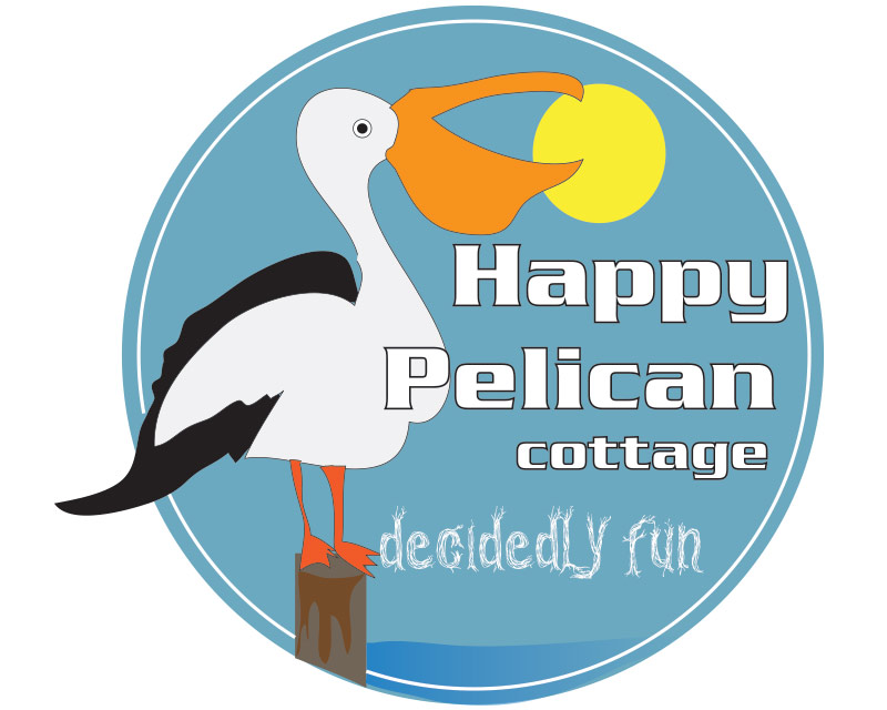 Logo Design entry 1725976 submitted by not2shabby to the Logo Design for Happy Pelican Cottage run by mulcaheys