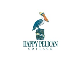 Logo Design entry 1725976 submitted by quimcey to the Logo Design for Happy Pelican Cottage run by mulcaheys