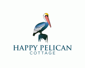 Logo Design entry 1725983 submitted by dsdezign to the Logo Design for Happy Pelican Cottage run by mulcaheys