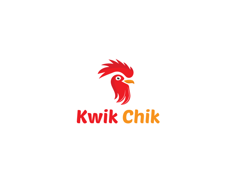 Logo Design entry 1726003 submitted by andrelopesdesigner to the Logo Design for Kwik Chiken  run by Benjamincvc