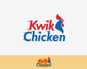 Logo Design Entry 1726056 submitted by badfingers to the contest for Kwik Chiken  run by Benjamincvc