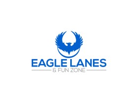 Logo Design entry 1726317 submitted by Mar81 to the Logo Design for Eagle Lanes & Fun Zone run by bkbiermann@gmail.com