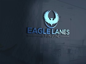 Logo Design entry 1726319 submitted by Sa_Shamjet to the Logo Design for Eagle Lanes & Fun Zone run by bkbiermann@gmail.com