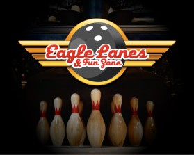 Logo Design entry 1726339 submitted by T2T to the Logo Design for Eagle Lanes & Fun Zone run by bkbiermann@gmail.com