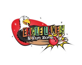 Logo Design entry 1726342 submitted by MuhammadR to the Logo Design for Eagle Lanes & Fun Zone run by bkbiermann@gmail.com