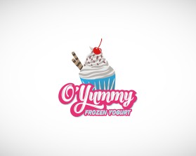 Logo Design entry 1726389 submitted by Mrs. DC to the Logo Design for O'Yummy run by jonv