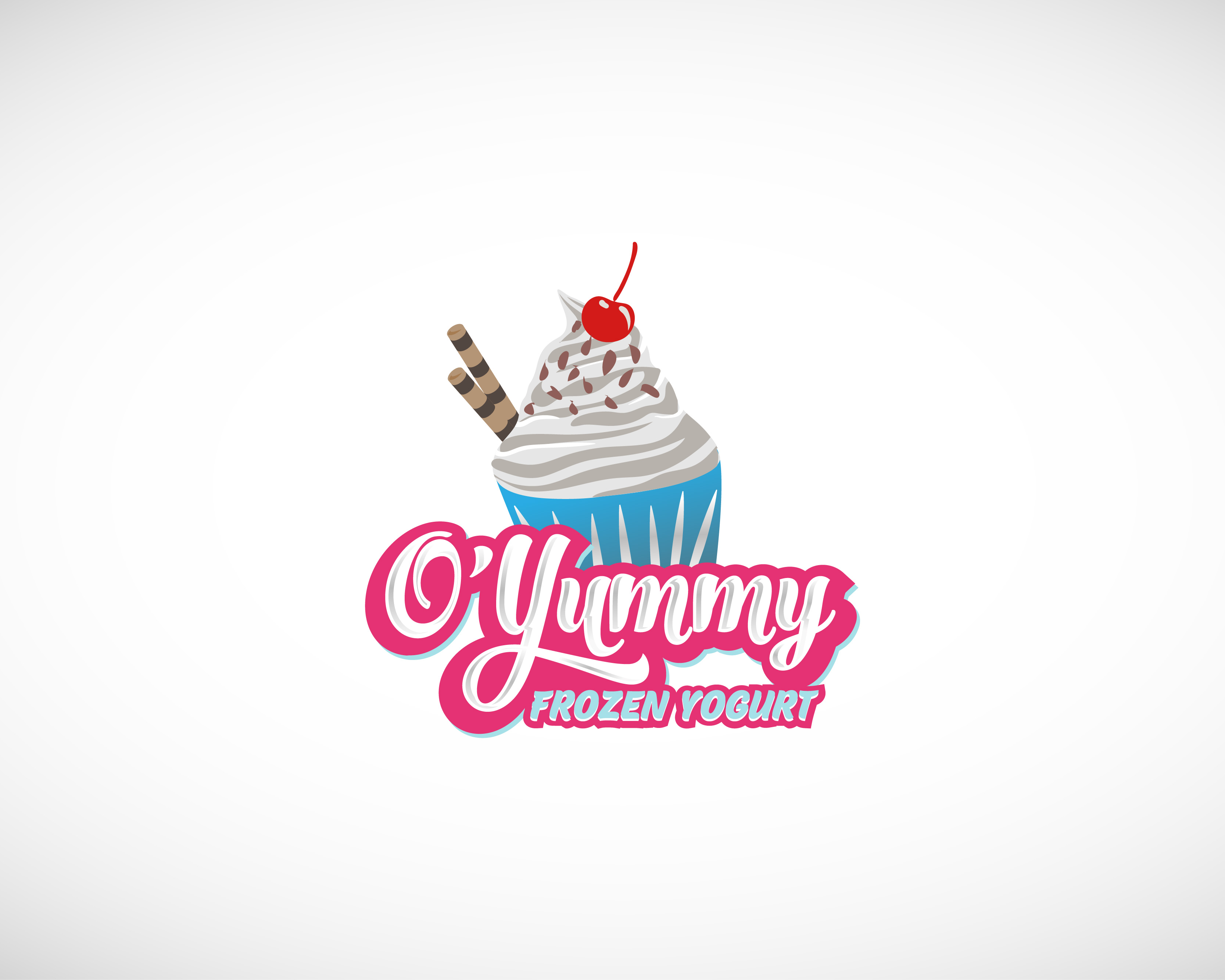 Logo Design entry 1726389 submitted by D'creator to the Logo Design for O'Yummy run by jonv