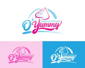 Logo Design Entry 1726399 submitted by paragraphikadesigns to the contest for O'Yummy run by jonv