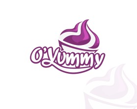 Logo Design Entry 1726422 submitted by PEACEMAKER to the contest for O'Yummy run by jonv