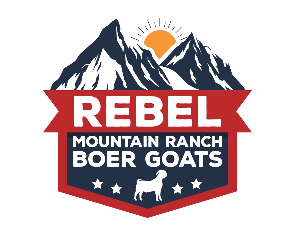 Logo Design entry 1726542 submitted by Farhan to the Logo Design for Rebel Mountain Ranch Boer Goats run by brandonsher