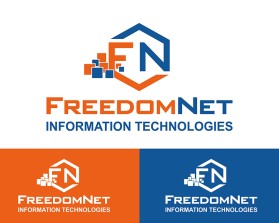 Logo Design Entry 1726734 submitted by VG to the contest for FreedomNet information Technologies  run by pame6234