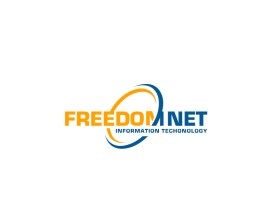 Logo Design Entry 1726754 submitted by arvin to the contest for FreedomNet information Technologies  run by pame6234