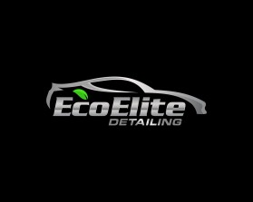 Logo Design Entry 1726817 submitted by wellbeing to the contest for EcoElite Detailing run by EcoEliteDetailing