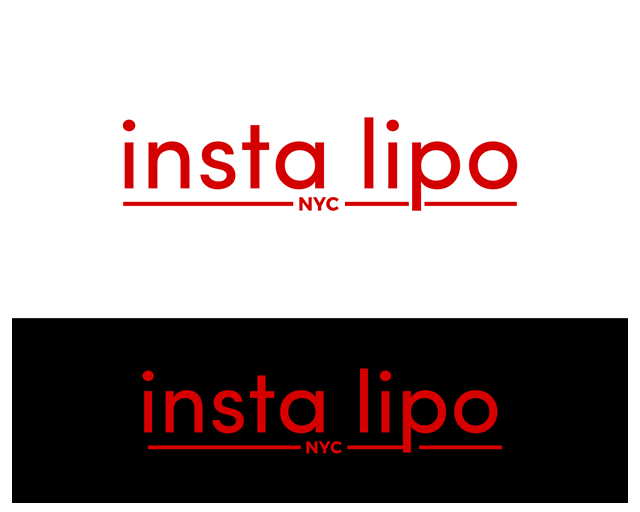 Logo Design entry 1727154 submitted by Fathenry to the Logo Design for INSTA LIPO nyc run by jennifer@sharongiesemd.com