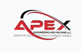 Logo Design entry 1727324 submitted by PINOYPRIDESIGN to the Logo Design for Apex Engineering and Machine LLC run by avollmer