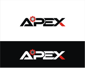 Logo Design entry 1727326 submitted by Mrs. DC to the Logo Design for Apex Engineering and Machine LLC run by avollmer