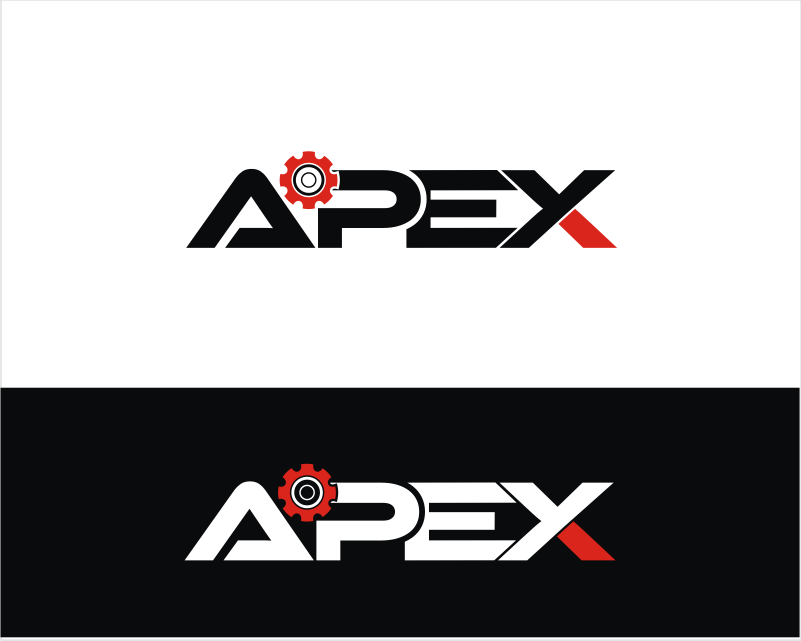 Logo Design entry 1727668 submitted by dogeco to the Logo Design for Apex Engineering and Machine LLC run by avollmer