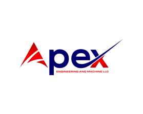 Logo Design Entry 1727428 submitted by Mrs. DC to the contest for Apex Engineering and Machine LLC run by avollmer