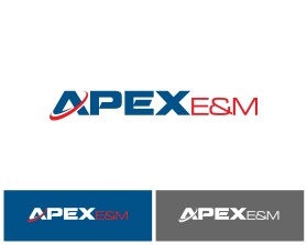 Logo Design entry 1727441 submitted by Mrs. DC to the Logo Design for Apex Engineering and Machine LLC run by avollmer