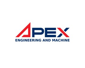 Logo Design Entry 1727456 submitted by ikdesign to the contest for Apex Engineering and Machine LLC run by avollmer