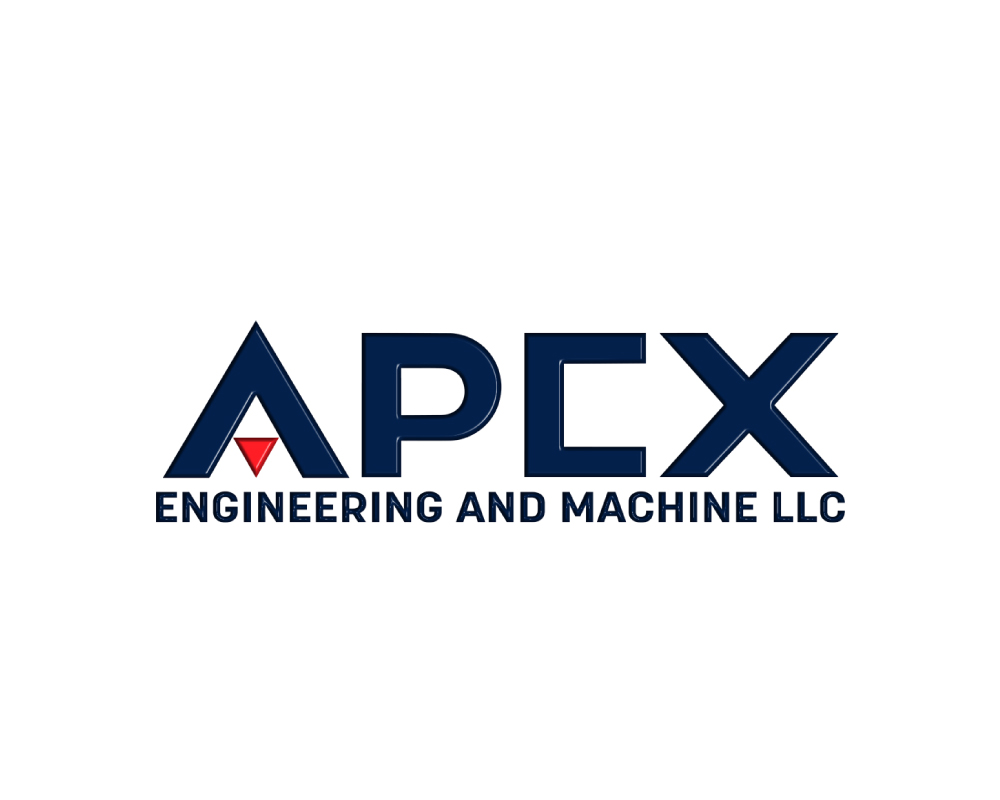 Logo Design entry 1727668 submitted by graphite to the Logo Design for Apex Engineering and Machine LLC run by avollmer