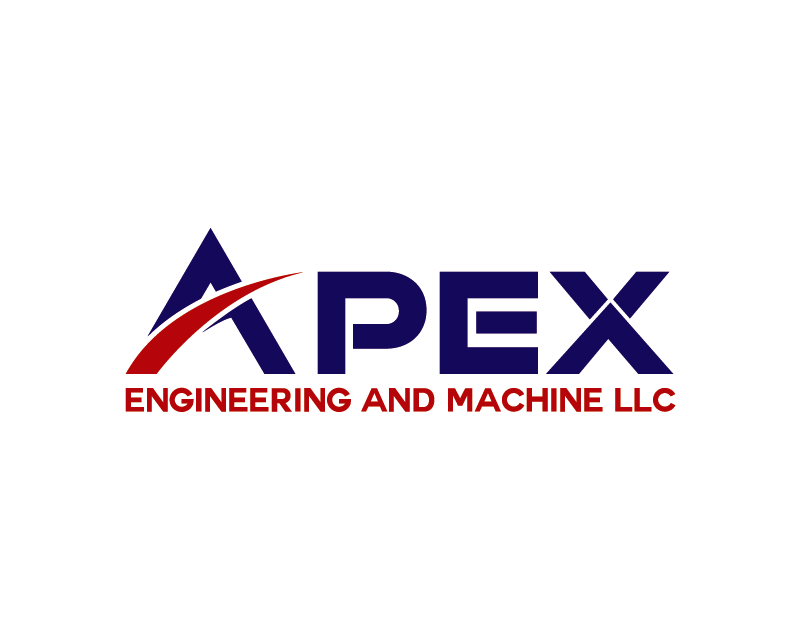 Logo Design entry 1727764 submitted by PINOYPRIDESIGN to the Logo Design for Apex Engineering and Machine LLC run by avollmer