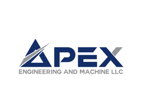 Logo Design entry 1727770 submitted by Mrs. DC to the Logo Design for Apex Engineering and Machine LLC run by avollmer