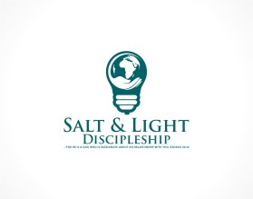 Logo Design entry 1727924 submitted by Sa_Shamjet to the Logo Design for Salt & Light Discipleship run by HISFRIEND@TAMPABAY.RR.COM