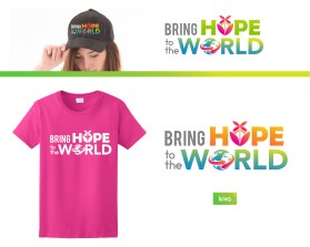 Logo Design entry 1727960 submitted by GRACE to the Logo Design for https://www.kiva.org/team/bring_hope_to_the_world run by llangenhoven