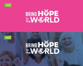 Logo Design entry 1727961 submitted by magimon to the Logo Design for https://www.kiva.org/team/bring_hope_to_the_world run by llangenhoven