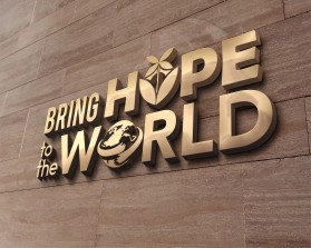 Logo Design entry 1727962 submitted by cduaneco to the Logo Design for https://www.kiva.org/team/bring_hope_to_the_world run by llangenhoven
