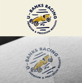 Logo Design entry 1728051 submitted by XZen to the Logo Design for U-Banks Racing  run by connoreubanks9172