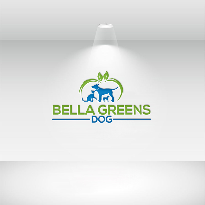 Logo Design entry 1728259 submitted by MuhammadR to the Logo Design for Bella Greens Dog treats/chews run by PLKtreats