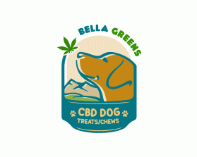 Logo Design entry 1728225 submitted by max01 to the Logo Design for Bella Greens Dog treats/chews run by PLKtreats