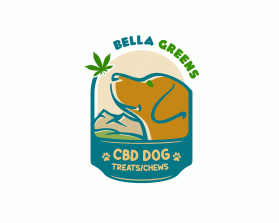Logo Design entry 1728226 submitted by speedyart to the Logo Design for Bella Greens Dog treats/chews run by PLKtreats