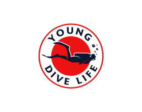 Logo Design entry 1728540 submitted by logo037 to the Logo Design for young dive life run by makenzie