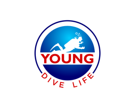 Logo Design entry 1728542 submitted by nvdesign26 to the Logo Design for young dive life run by makenzie