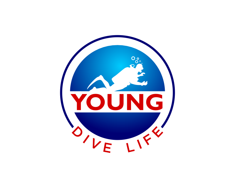 Logo Design entry 1728542 submitted by sella to the Logo Design for young dive life run by makenzie