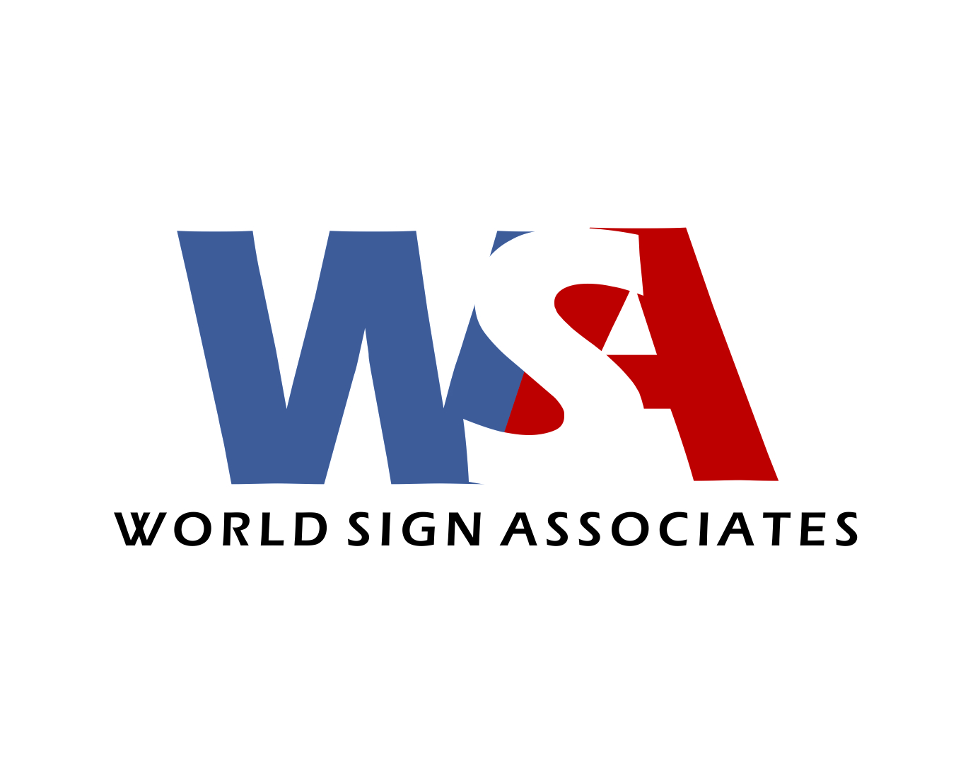 Logo Design entry 1728721 submitted by Designature to the Logo Design for World Sign Associates run by wsanetwork