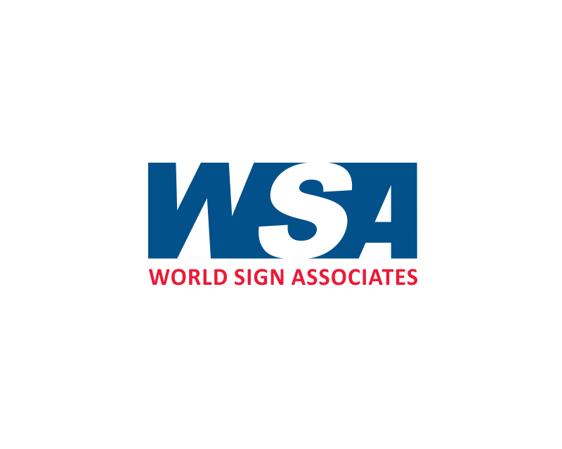 Logo Design entry 1728734 submitted by angeldzgn to the Logo Design for World Sign Associates run by wsanetwork