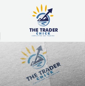 Logo Design entry 1728905 submitted by XZen to the Logo Design for TheTraderChick.com run by thetraderchick